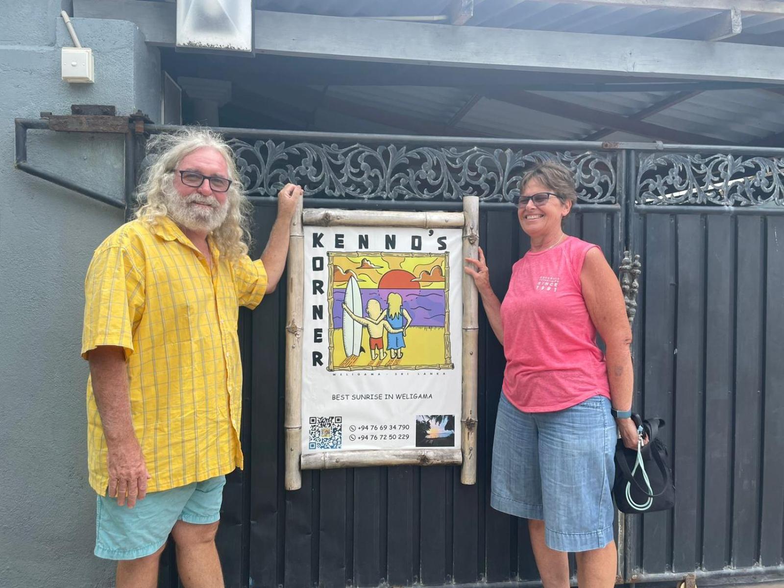 Kenno'S Korner Hotel Weligama Bagian luar foto