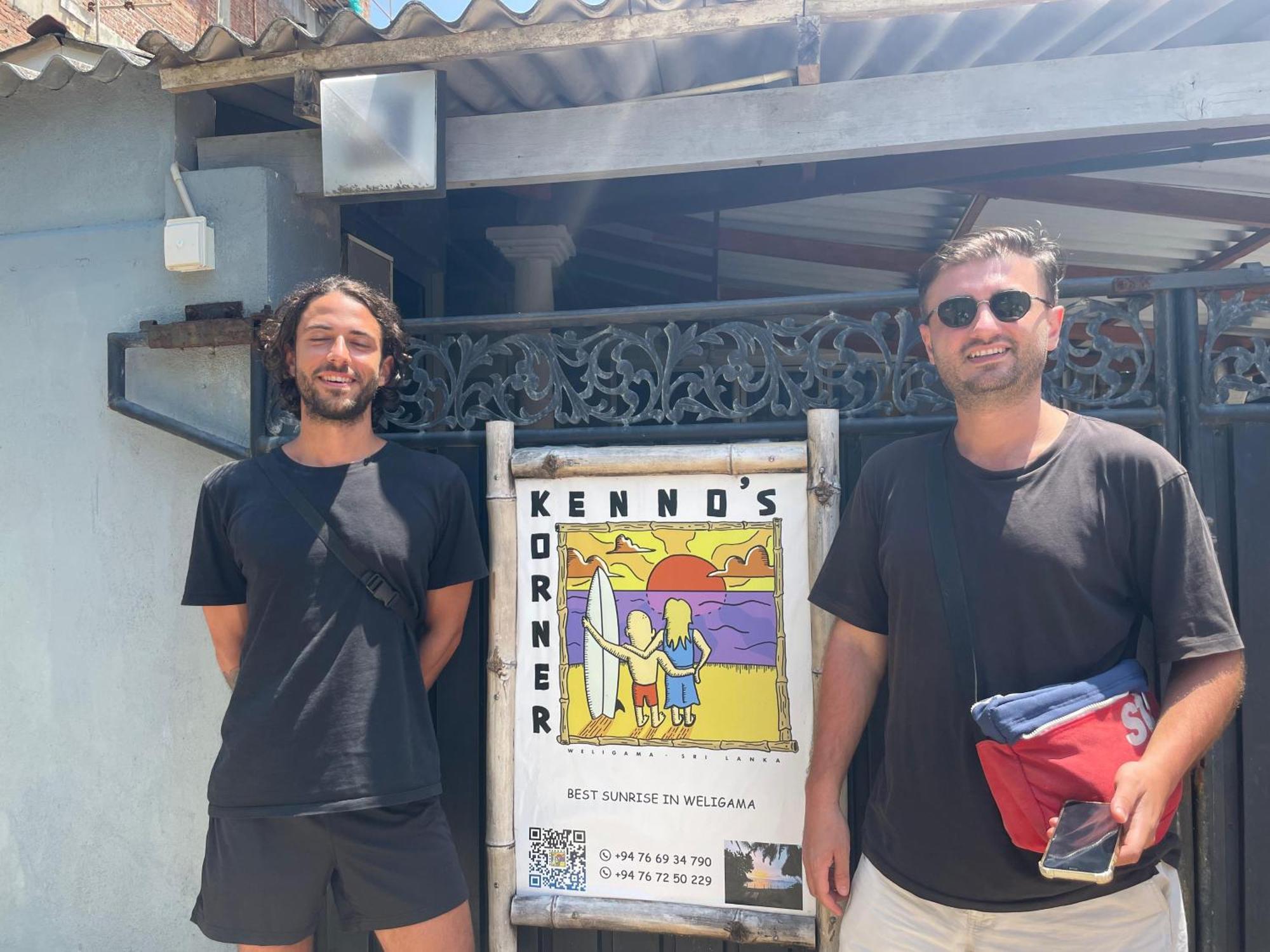 Kenno'S Korner Hotel Weligama Bagian luar foto