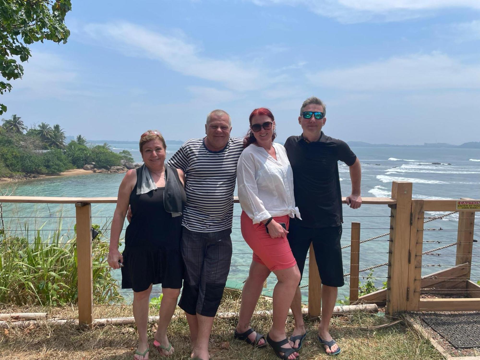 Kenno'S Korner Hotel Weligama Bagian luar foto