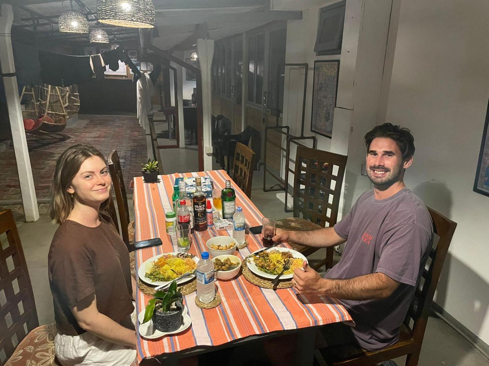 Kenno'S Korner Hotel Weligama Bagian luar foto