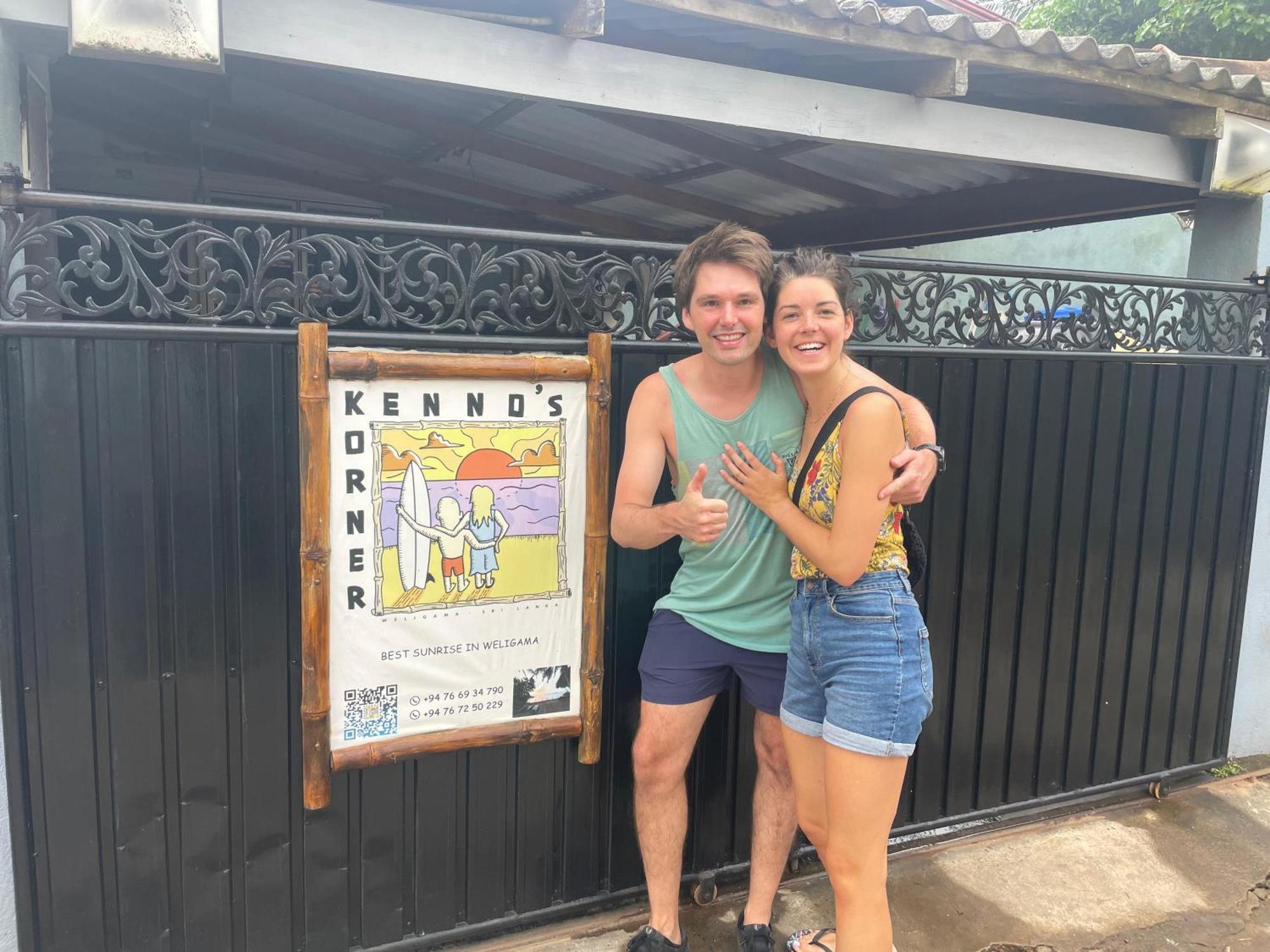 Kenno'S Korner Hotel Weligama Bagian luar foto